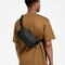 Tomtoc Aviator-T33 2.5L Chest Bag with RFID Blocking (Black, Grey) (T33S2D1, T33S2G1)