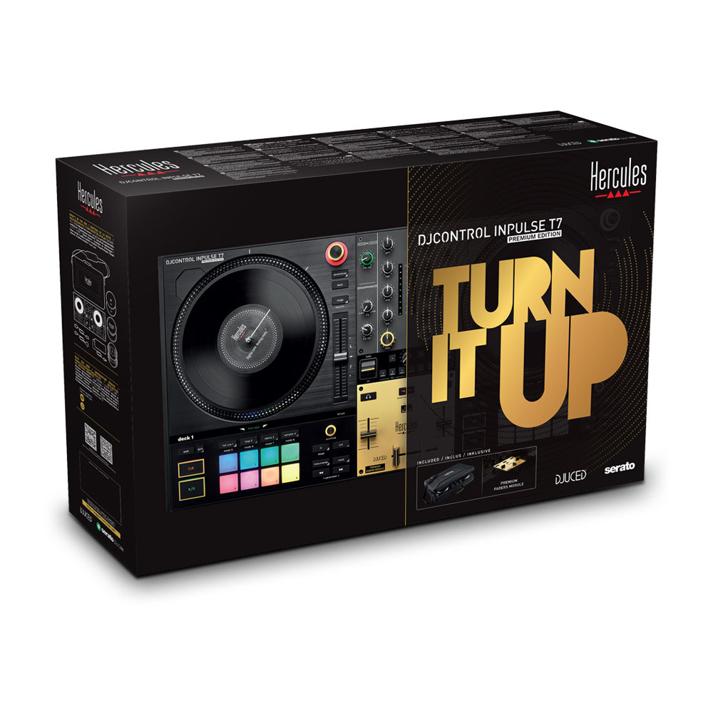 Hercules DJcontrol Inpulse T7 Premium Edition (4780938)