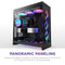 NZXT H9 Flow RGB Large Dual-Chamber Mid-Tower ATX Airflow Case with RGB