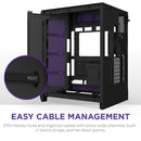 NZXT H9 Flow RGB Large Dual-Chamber Mid-Tower ATX Airflow Case with RGB