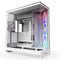 NZXT H9 Flow RGB Large Dual-Chamber Mid-Tower ATX Airflow Case with RGB