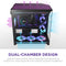 NZXT H9 Flow RGB+ Large Dual-Chamber Mid-Tower ATX Airflow Case