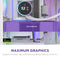 NZXT H9 Flow RGB+ Large Dual-Chamber Mid-Tower ATX Airflow Case