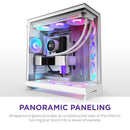 NZXT H9 Flow RGB+ Large Dual-Chamber Mid-Tower ATX Airflow Case