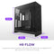 NZXT H9 Flow Large Dual-Chamber Mid-Tower ATX Airflow Case