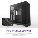 NZXT H9 Flow Large Dual-Chamber Mid-Tower ATX Airflow Case