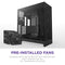 NZXT H9 Flow Large Dual-Chamber Mid-Tower ATX Airflow Case