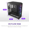 NZXT H9 Flow RGB+ Large Dual-Chamber Mid-Tower ATX Airflow Case