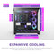NZXT H9 Flow RGB+ Large Dual-Chamber Mid-Tower ATX Airflow Case