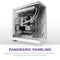 NZXT H9 Flow Large Dual-Chamber Mid-Tower ATX Airflow Case