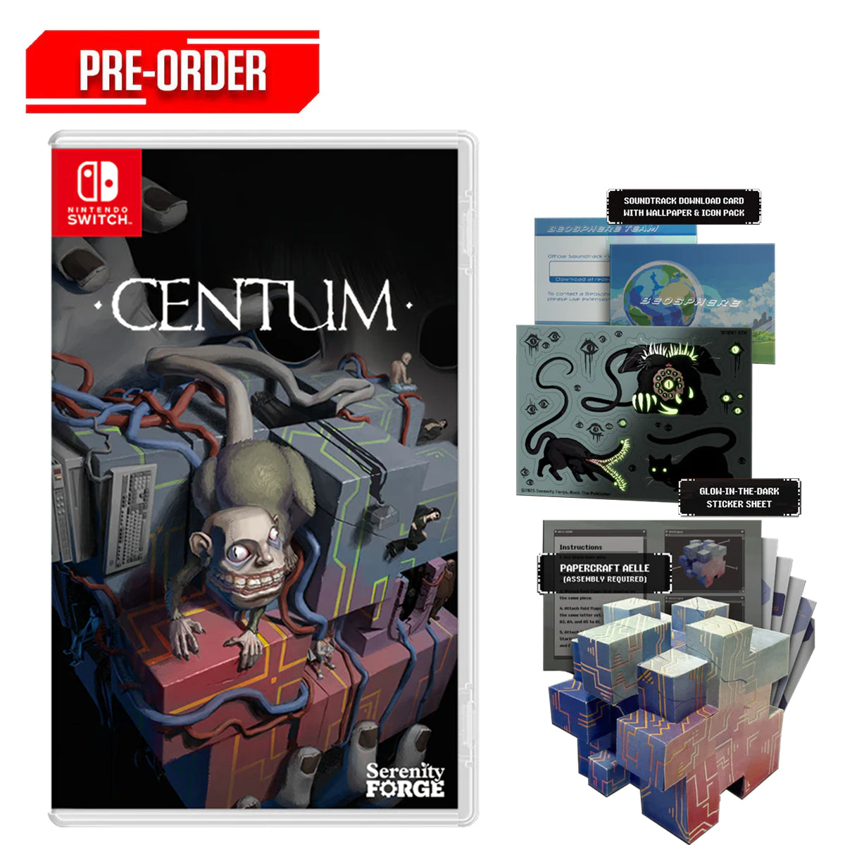 Nintendo Switch Centum - Premium Edition 