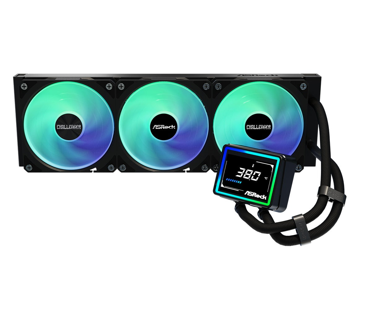 ASRock Challenger 360 Digital AIO Liquid Cooler