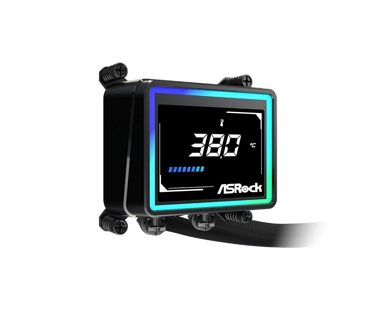ASRock Challenger 360 Digital AIO Liquid Cooler