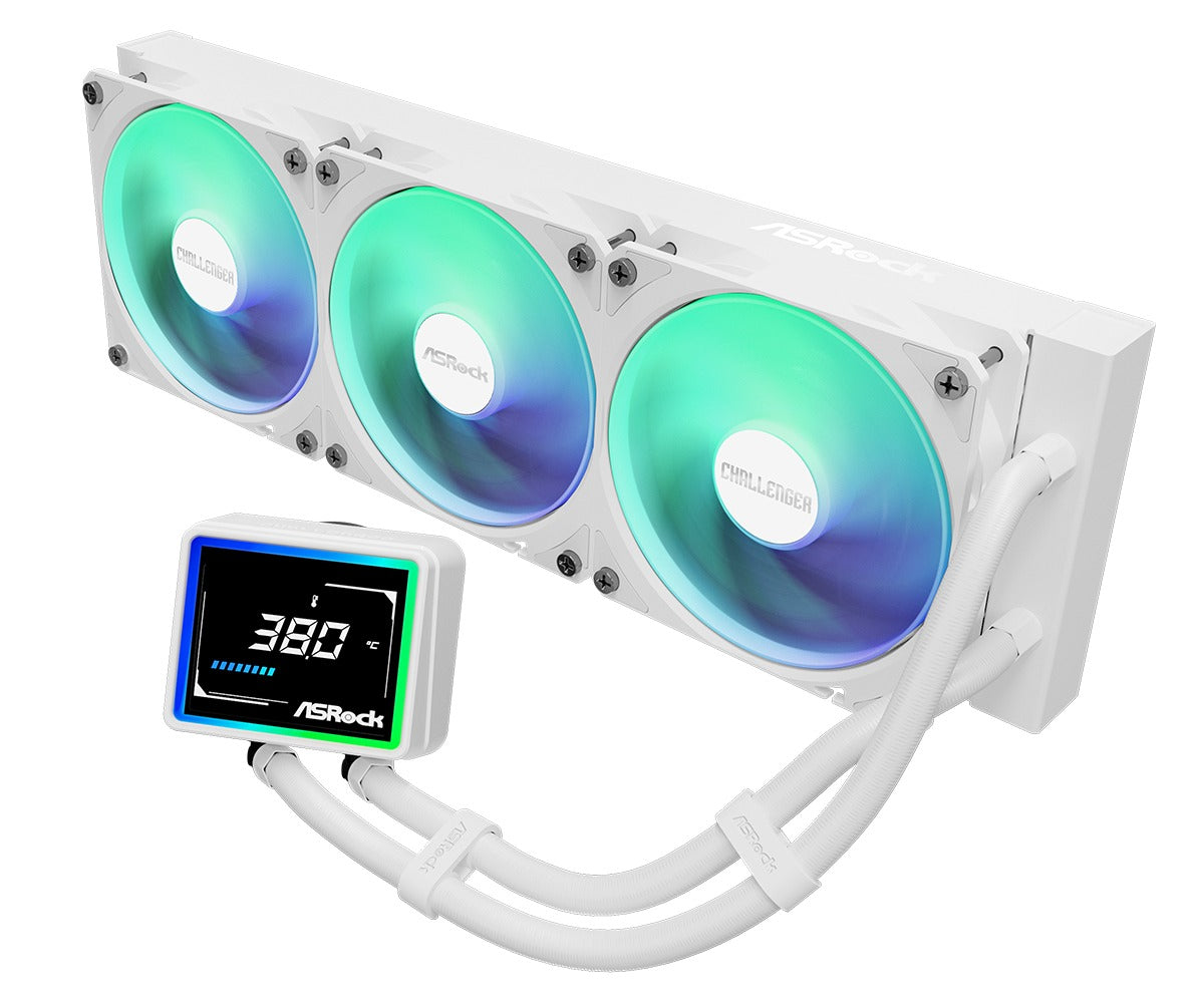 ASRock Challenger 360 Digital AIO Liquid Cooler