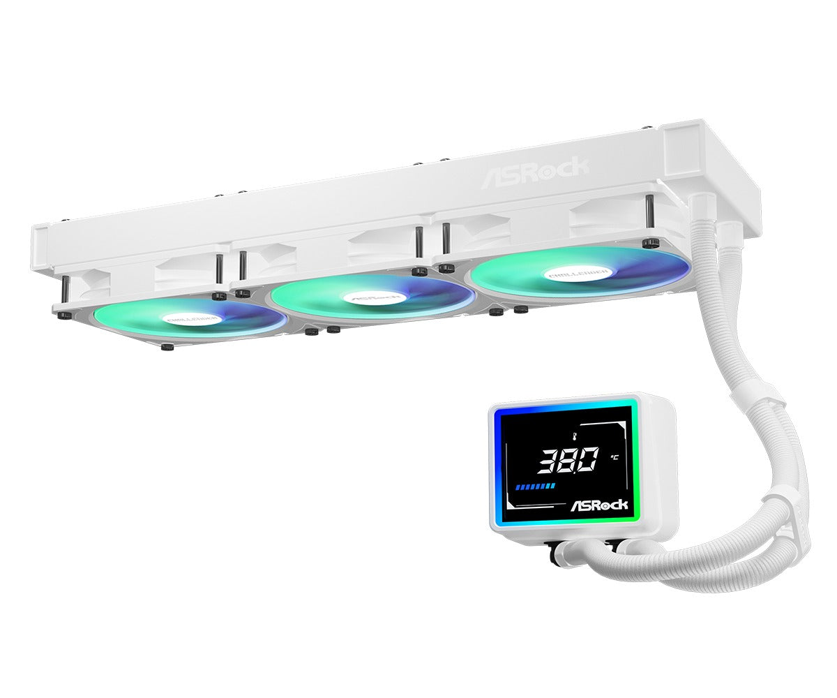 ASRock Challenger 360 Digital AIO Liquid Cooler
