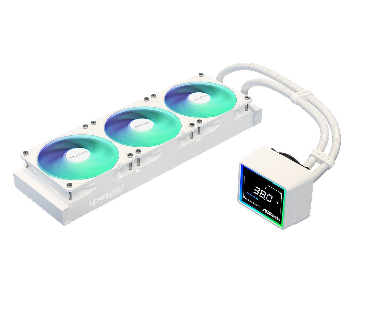 ASRock Challenger 360 Digital AIO Liquid Cooler