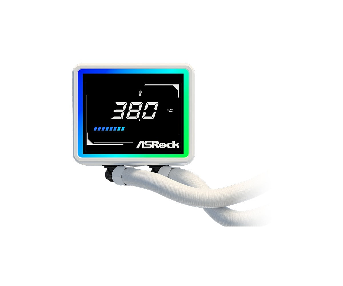 ASRock Challenger 360 Digital AIO Liquid Cooler