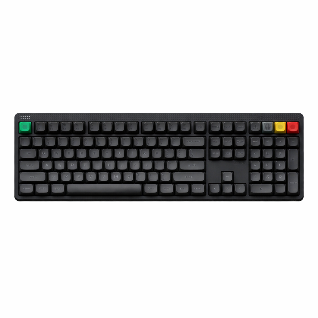 NuPhy Node100 High-Profile Hot-Swappable 109-Key Wireless Mechanical Keyboard