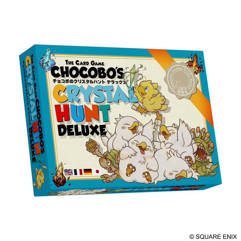 TheCardGame: Chocobo's Crystal Hunt Deluxe | DataBlitz