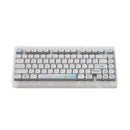 Akko Cinnamoroll ACR TOP 75B Acrylic Case Multi-Mode RGB Hot-Swappable Mechanical Keyboard (Pudding PBT Keycaps) (Akko Creamy Cyan Switch)