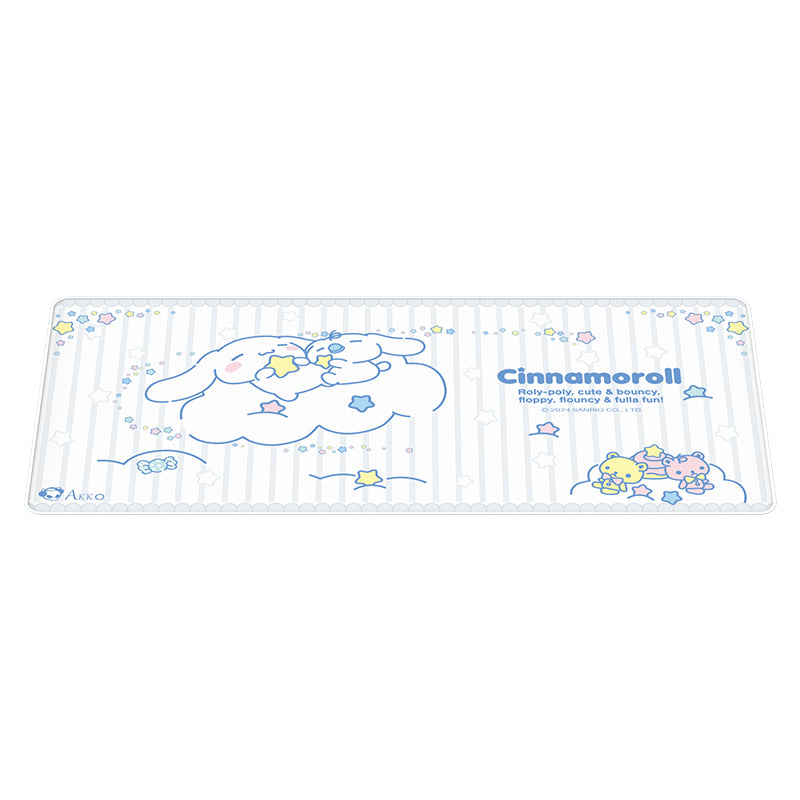 Akko Cinnamoroll Star Mouse Pad