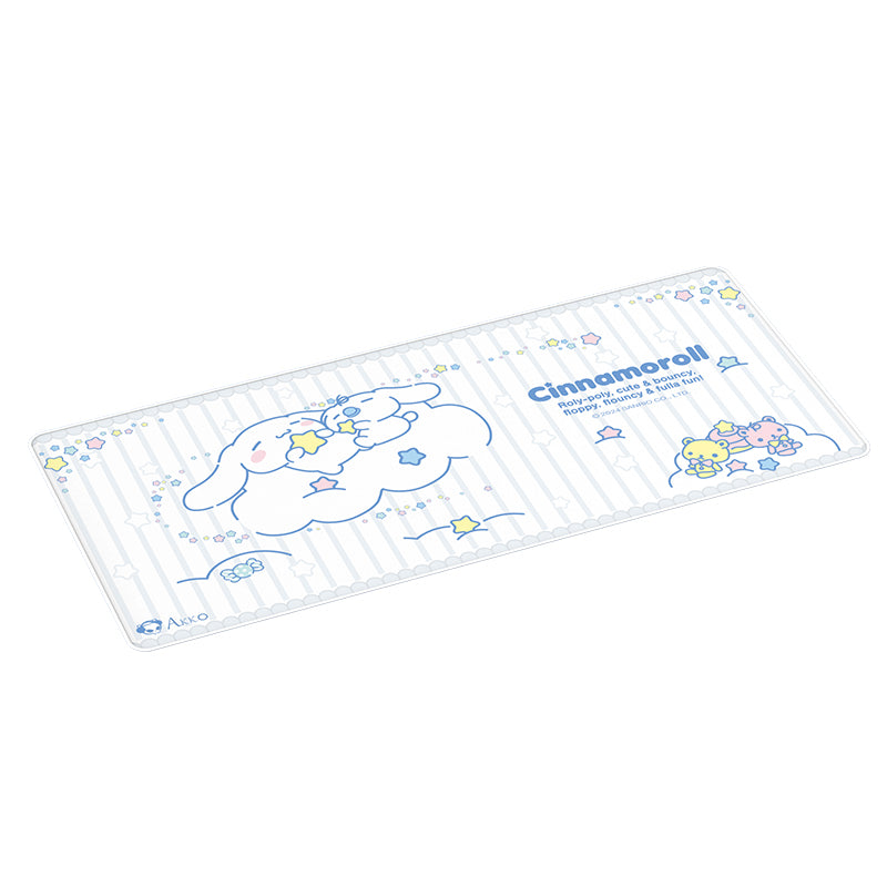 Akko Cinnamoroll Star Mouse Pad