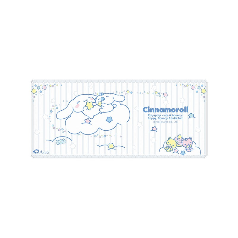 Akko Cinnamoroll Star Mouse Pad