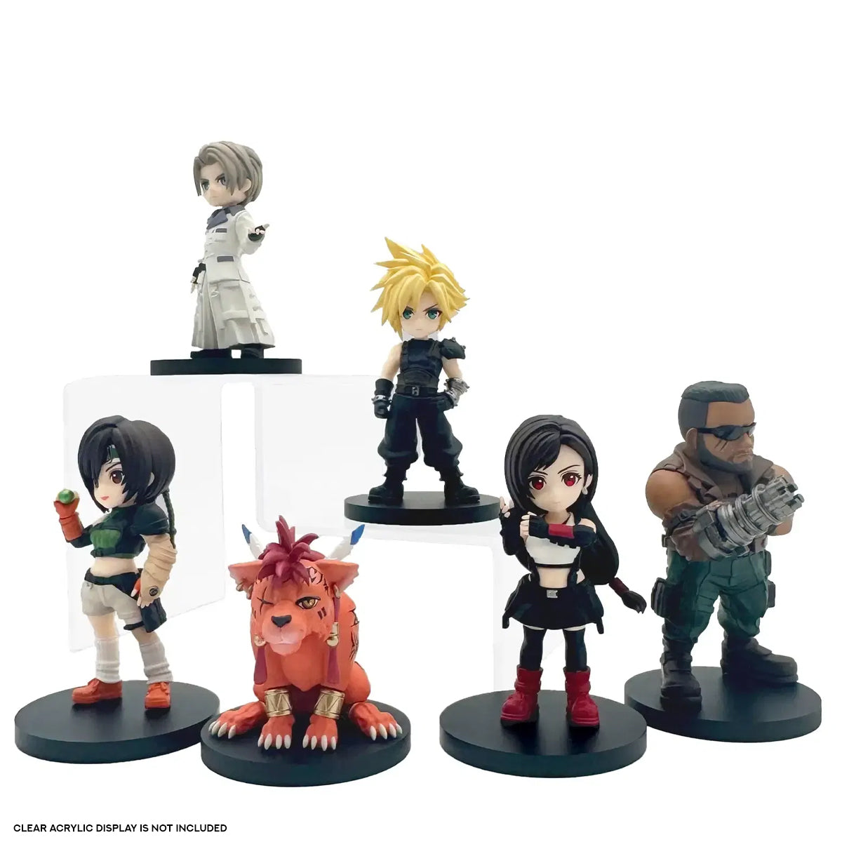 Final Fantasy VII Rebirth Adorable Arts Petit Vol.1 (Box of 6 figures)