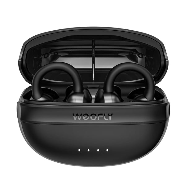 Weofly ClipFits Clip-on Earbuds (Black) (WFCF881BL)