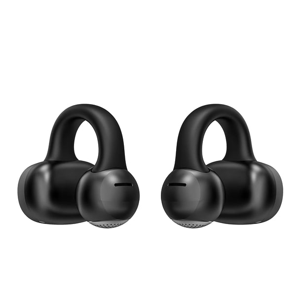 Weofly ClipFits Clip-on Earbuds (Black) (WFCF881BL)