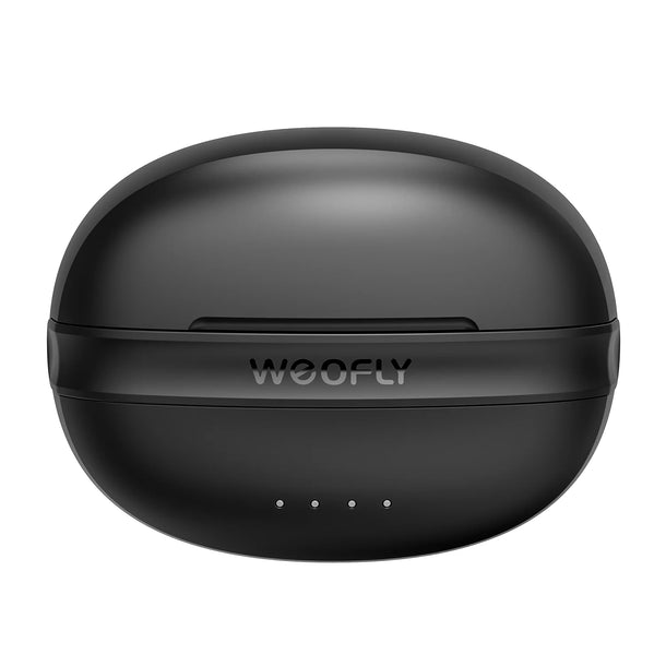 Weofly ClipFits Clip-on Earbuds (Black) (WFCF881BL)