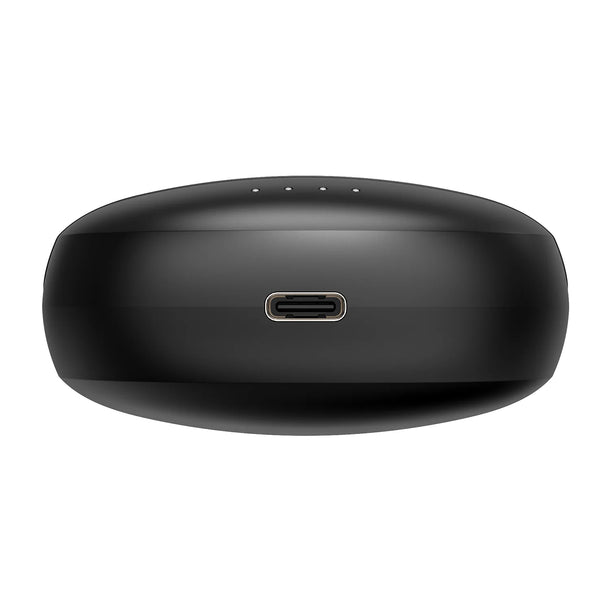 Weofly ClipFits Clip-on Earbuds (Black) (WFCF881BL)