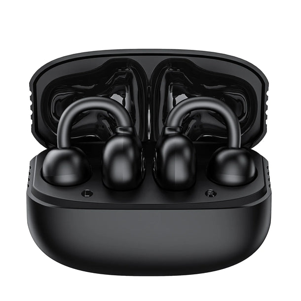 Weofly ClipFits Lite Clip-on Earbuds (Black) (WFC728BL)
