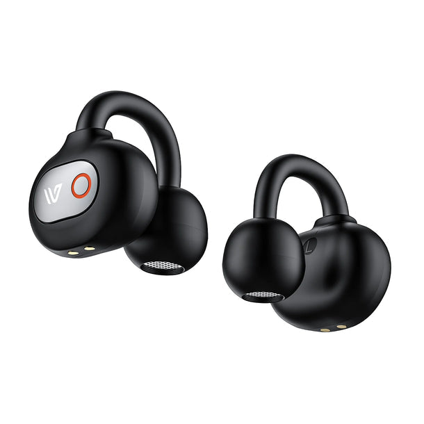 Weofly ClipFits Lite Clip-on Earbuds (Black) (WFC728BL)