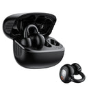 Weofly ClipFits Lite Clip-on Earbuds (Black) (WFC728BL)