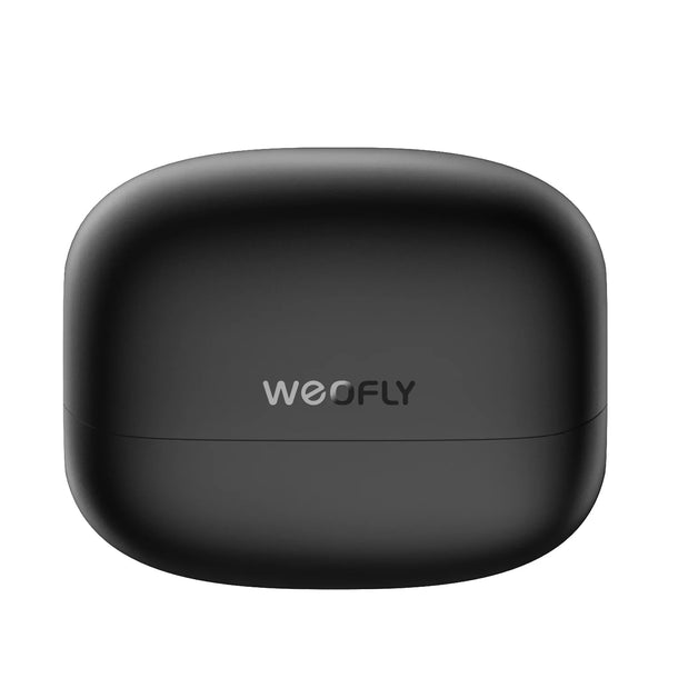 Weofly ClipFits Lite Clip-on Earbuds (Black) (WFC728BL)