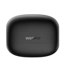 Weofly ClipFits Lite Clip-on Earbuds (Black) (WFC728BL)