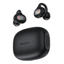 Weofly ClipFits Lite Clip-on Earbuds (Black) (WFC728BL)