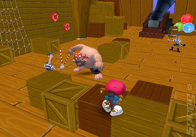 XBOX-CODENAME KIDS NEXT DOOR