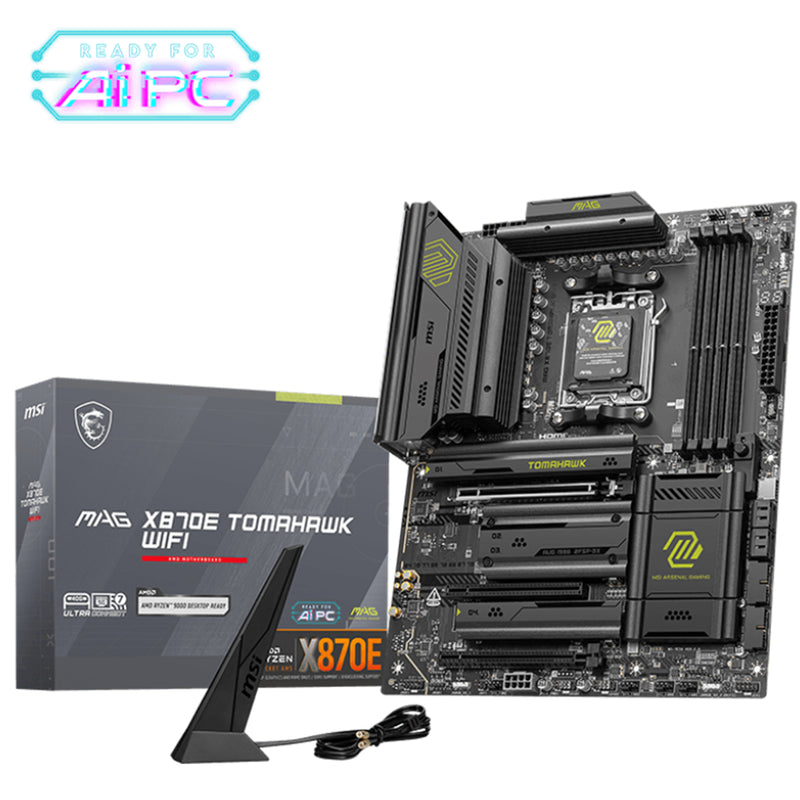 MSI MAG X870E Tomahawk Wifi DDR5 AMD Motherboard