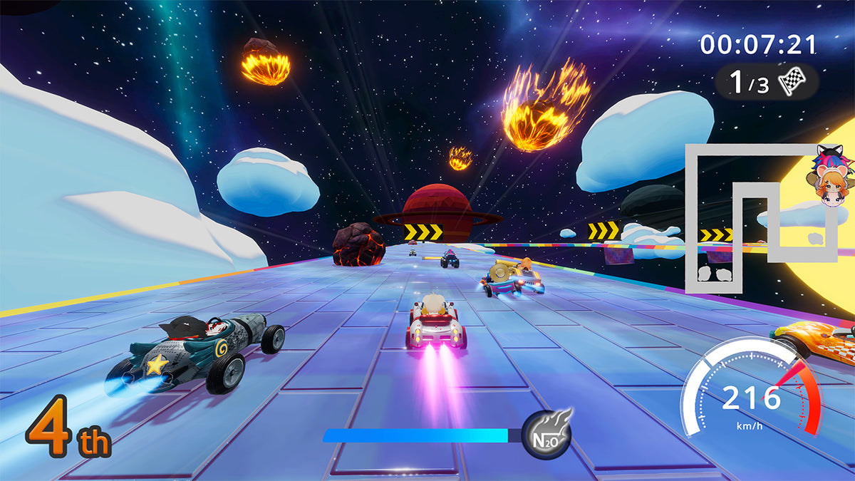 Nintendo Switch Combat Kart Deluxe Edition