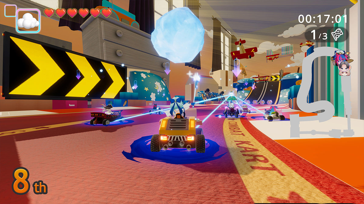 Nintendo Switch Combat Kart Deluxe Edition