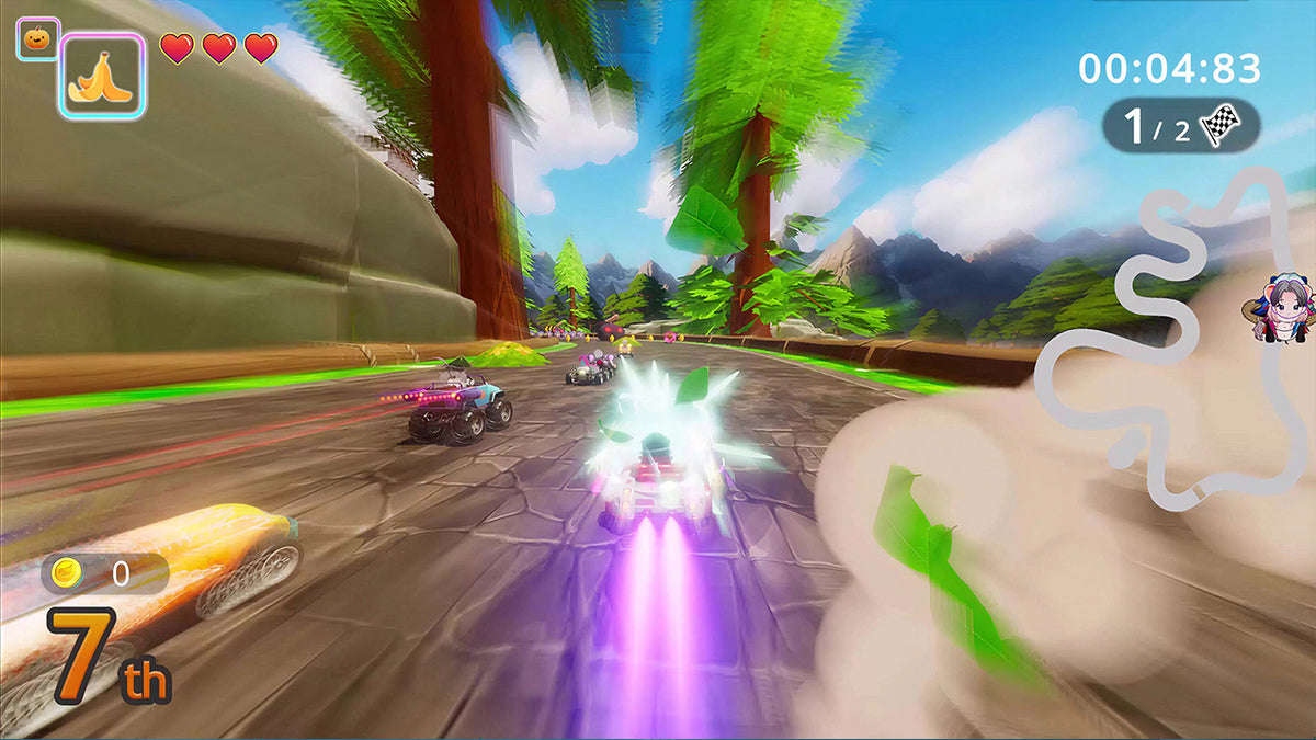Nintendo Switch Combat Kart Deluxe Edition