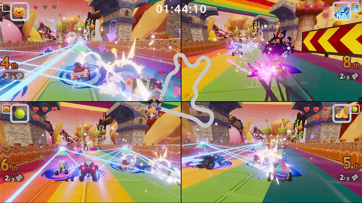 Nintendo Switch Combat Kart Deluxe Edition
