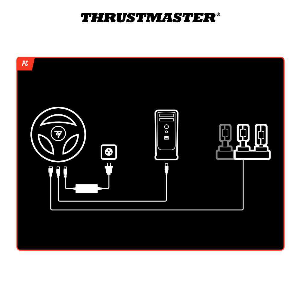 Thrustmaster T818 Ferrari 488 GT3 Simulator for PC (2960981)
