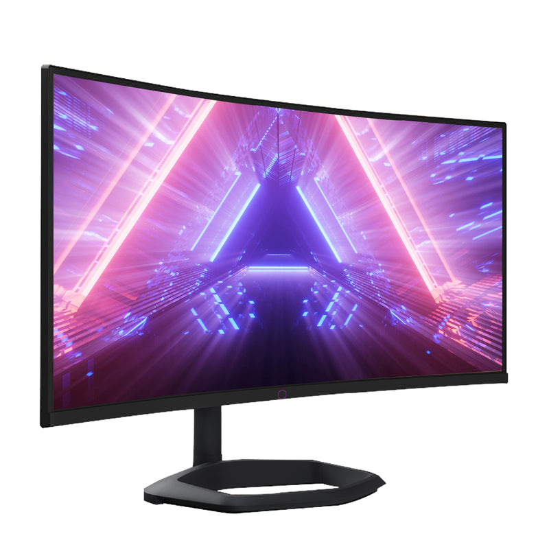 Cooler Master GM34-CWQ2 34" UWQHD (3440x1440) 180Hz 0.5ms (MPRT) VA Quantum Dot FreeSync Curved Gaming Monitor