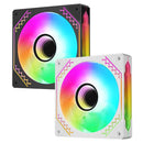 Coolman CM-03 Infinity Mirror LED A-RGB Cooling Fan (Single Pack)