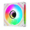 Coolman CM-03 Infinity Mirror Led A-RGB Cooling Fan (3-In-1 Pack)