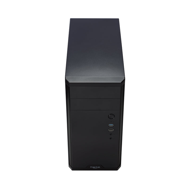 Fractal Design Core 1100 Computer Case (Black) (FD-CA-CORE-1100-BL)