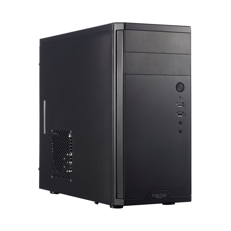 Fractal Design Core 1100 Computer Case (Black) (FD-CA-CORE-1100-BL)